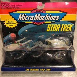 Micromachines - Star Trek bundle